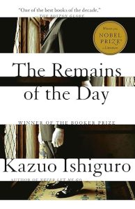 Remains of the Day by Kazuo Ishiguro cover image