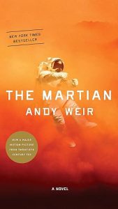 The martian by andy weir cover image