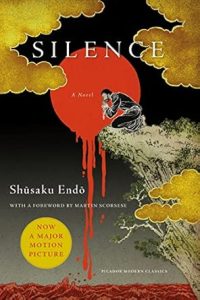 Silence by Shusaku Endo cover image