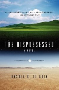 The Dispossessed by Ursula Le Guin cover image