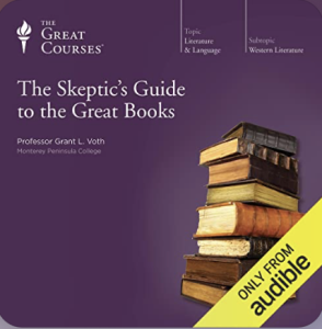 The Skeptic's Guide to the Great Books (Great Courses) cover image