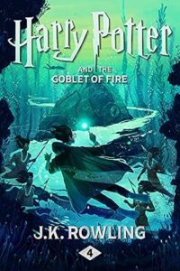 Harry Potter and the Goblet of Fire cover image