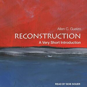 Reconstruction a very short introduction cover image