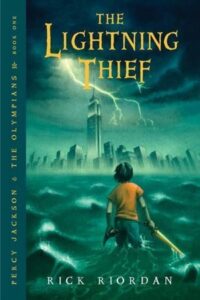 Lightning thief cover image