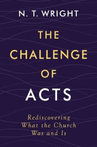 The challenge of acts cover image