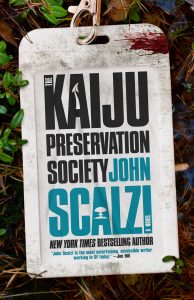 The Kaiju Preservation Society by John Scalzi cover image