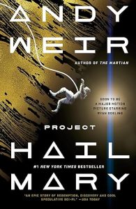 Project Hail Mary by Andy Weir cover image