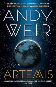 Artemis: A Novel by Andy Weir cover image