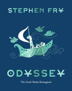 Odyssey: The Greek Myths Reimagined by Stephen Fry cover image