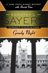Gaudy Night by Dorothy L Sayers cover image
