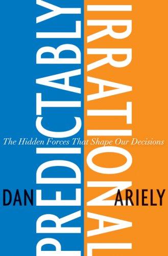 Cover of "Predictably Irrational: The Hid...