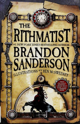 Book Review: The Rithmatist by Brandon Sanderson - A young adult steam punk novel worth reading