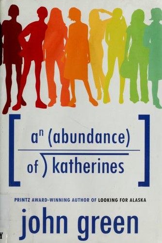 An Abundance of Katherines by John Green