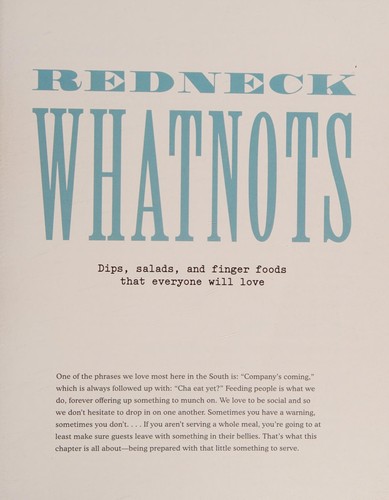 Country Cooking from a Redneck Kitchen by Francine Bryson