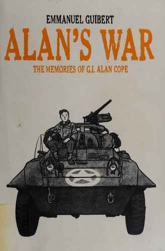 Book review Alan's War: The Memories of G.I. Alan Cope by Emmanuel Guibert