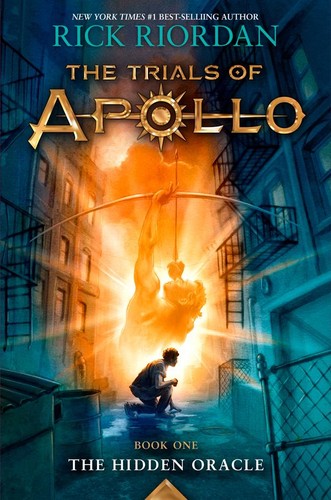 The Hidden Oracle by Rick Riordan (Trials of Apollo #1)