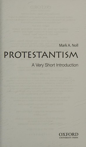 Protestantism: A Very Short Introduction (Very Short Introductions)