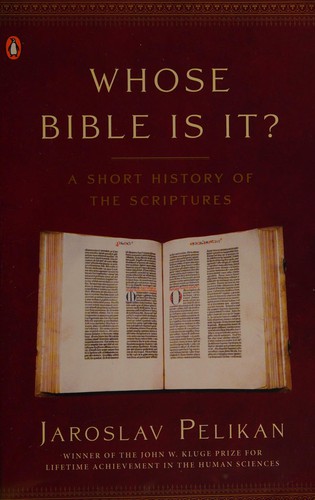 Cover of "Whose Bible Is It?: A Short His...
