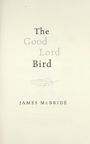 The Good Lord Bird by James McBride