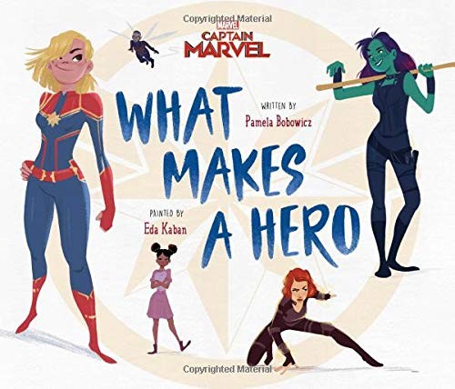 51HAJXLNmrL._SY426_BO1,204,203,200_.jpg Captain Marvel: What Makes a Hero by Pamela Bobowicz
