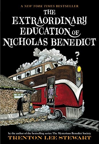 The Extraordinary Education of Nicholas Benedict  cover image