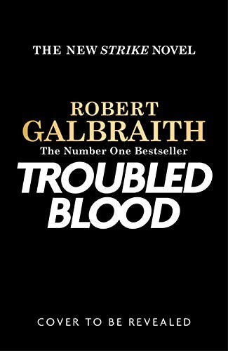 Troubled Blood (A Cormoran Strike Novel Book 5) cover image