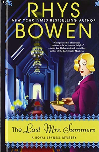 The Last Mrs. Summers (A Royal Spyness Mystery) cover image
