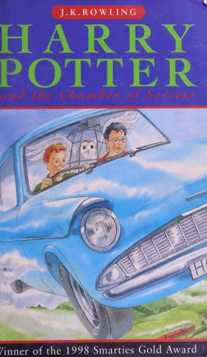Harry Potter and the Chamber of Secrets covre image