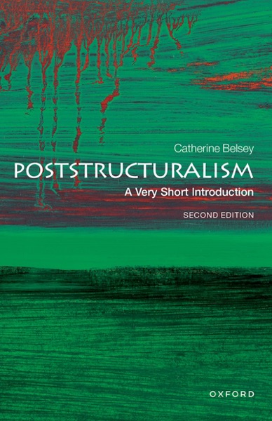 Poststructuralism: A Very Short Introduction cover image
