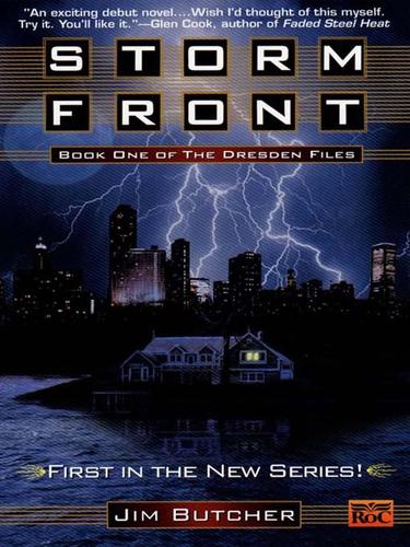 Cover of "Storm Front (The Dresden Files,...