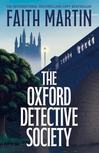 The Oxford Detective Society by Faith Martin cover image