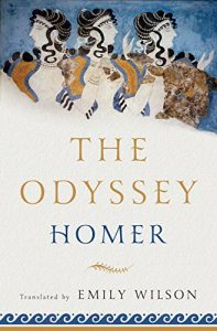 The Odyssey by Homer, Emily Wilson translator, cover image
