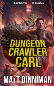Dungeon Crawler Carl by Matt Dinniman cover image