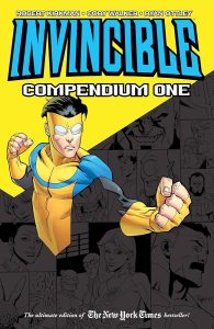 Invincible: The Ultimate Connection Vol 1 cover image