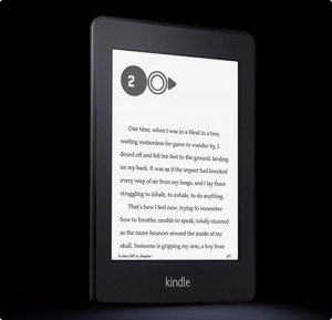 Kindle Paperwhite for christmas