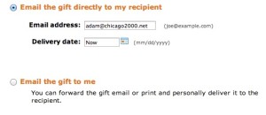 gift kindle as a Gift - pick date
