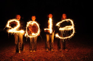 sparkler art 2013