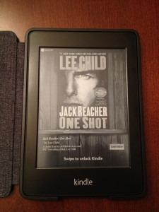 Amazon Kindle Paperwhite Leather Cover