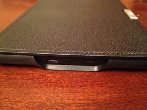 Amazon Kindle Paperwhite Leather cover