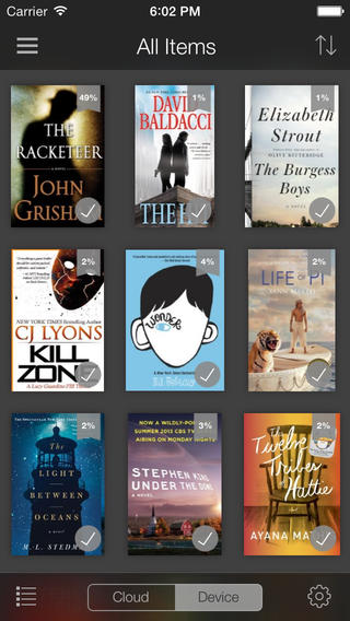 ios Kindle app update