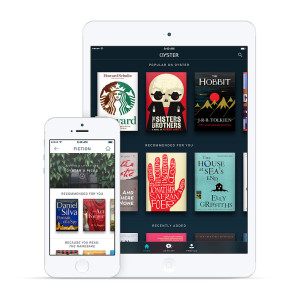 Oyster Books, not on Ipad