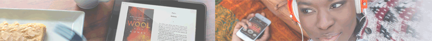 We found these audio companions for your Kindle books