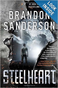 Steelheart by Brandon Sanderson