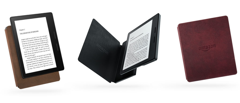 Kindle Oasis Amazon Stock photo