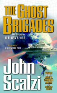 The Ghost Brigades by John Scalzi (Old Man's War #2)