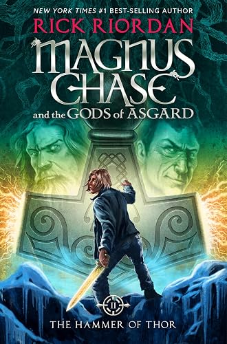 The Hammer of Thor by Rick Riordan (Mangus Chase #2)
